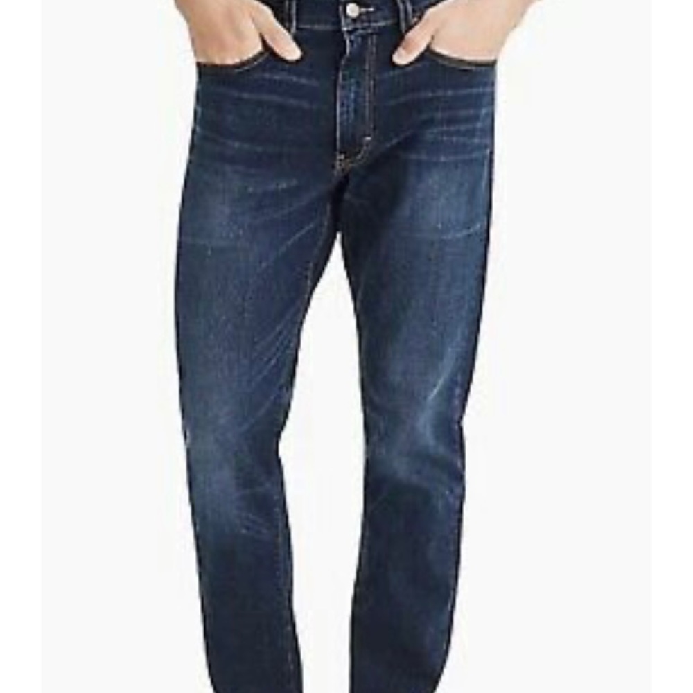 J. CREW Factory The Sutton Blue Jeans 38